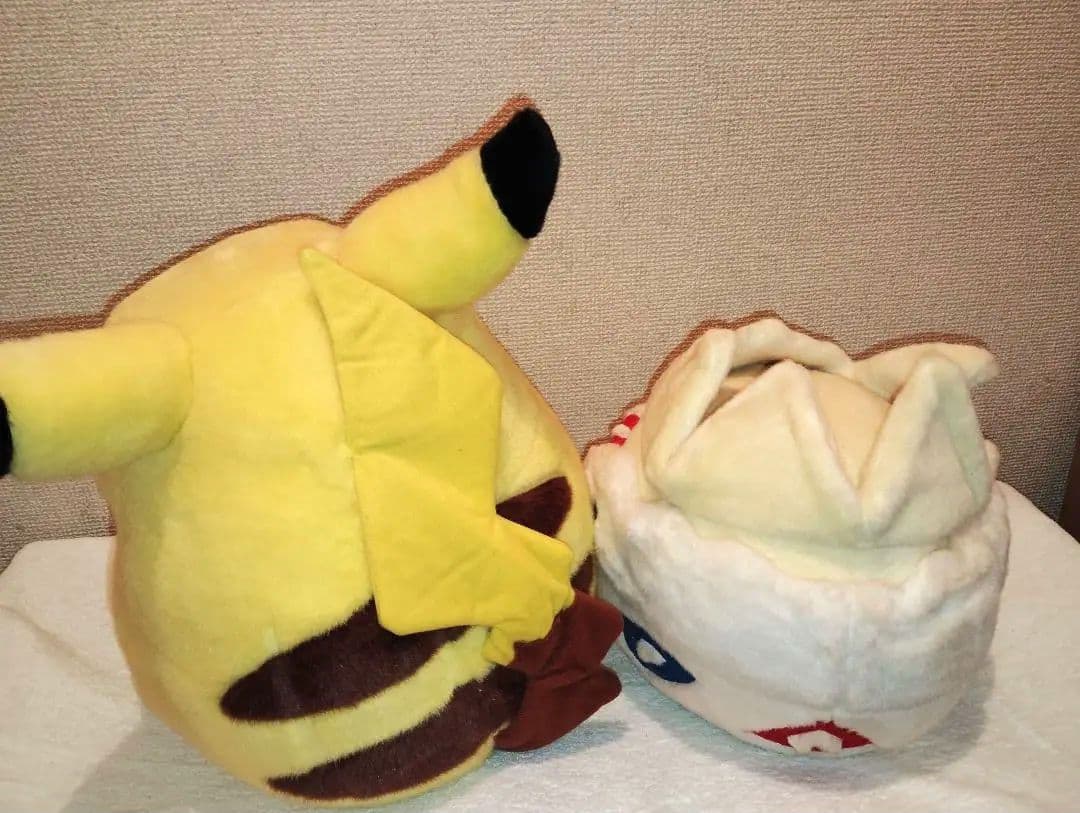 『当時物』初期等身大ピカチュウ&トゲピー&その他色々『詰め合わせ』