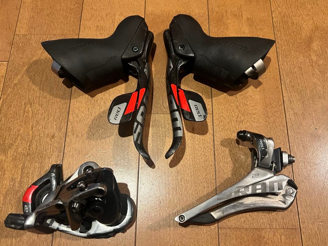 SRAM Red 3点セット リムブレーキ 11s