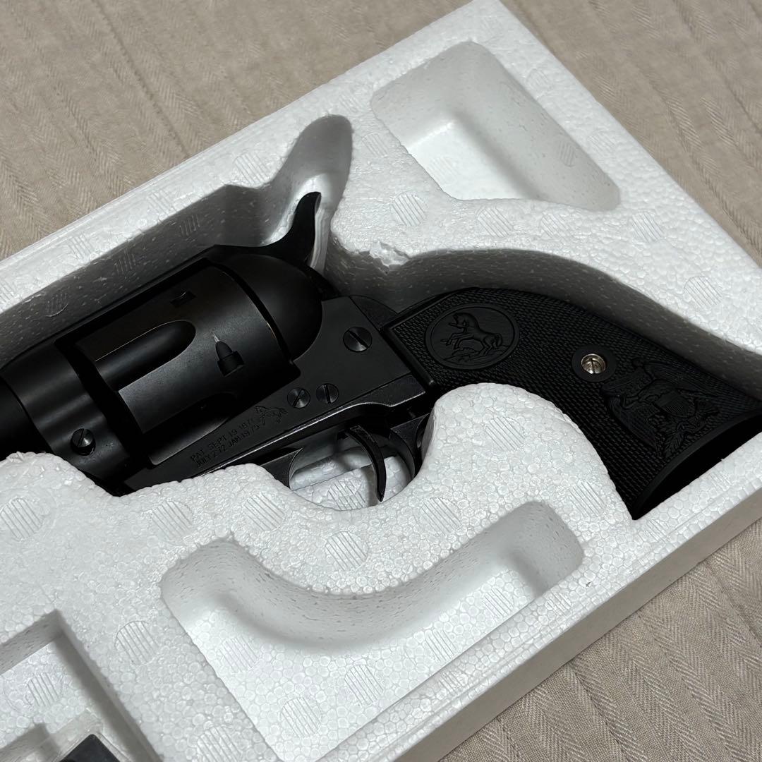 タナカ ガスガン コルト SAA.45 D.C 4インチ シビリアン