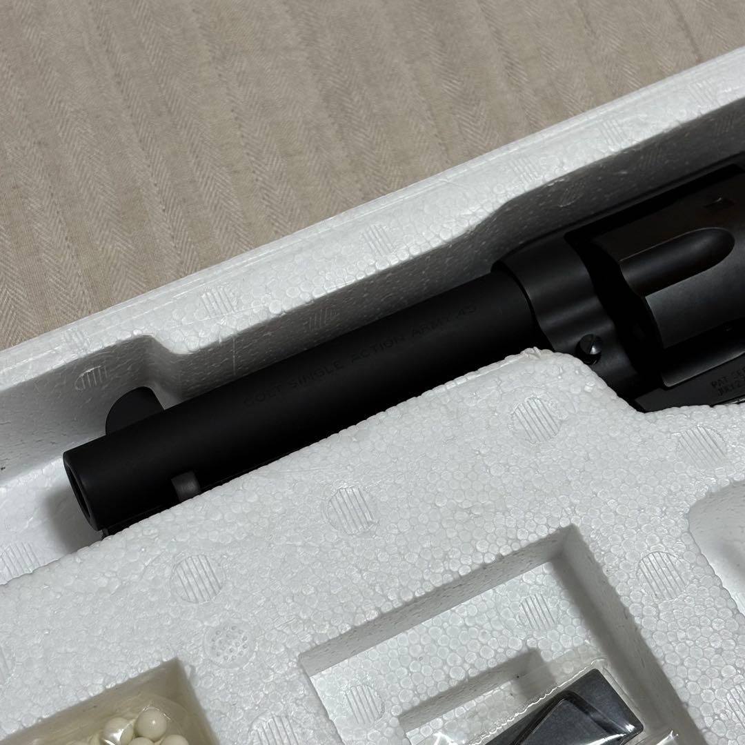 タナカ ガスガン コルト SAA.45 D.C 4インチ シビリアン