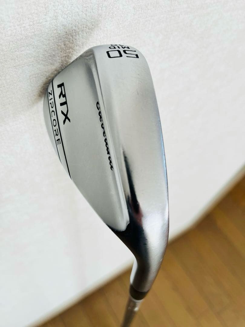 【美品】クリーブランド RTX ZIPCORE 50° 純正DG S200