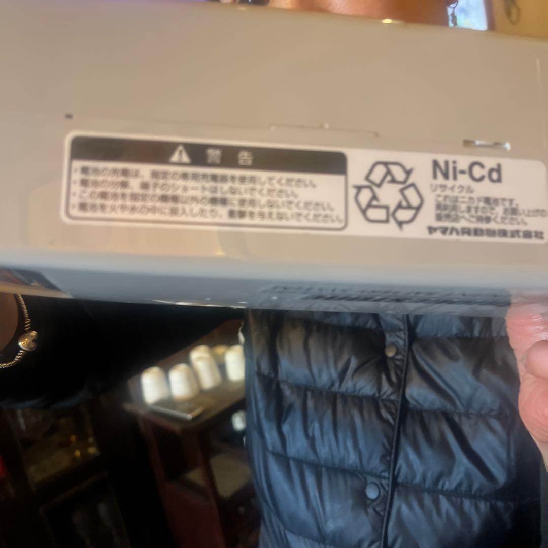 ブリジストンのアシスト自転車のバッテリ、新品、みしよう