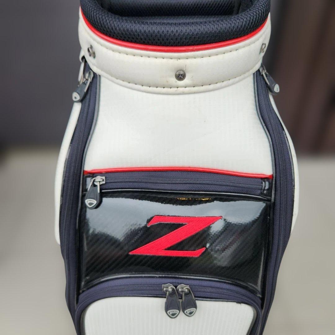 ダンロップ スリクソン キャディバッグ TOUR FITTING Z フードあり
