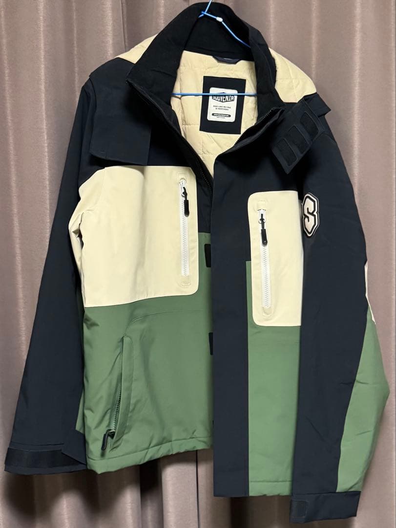 Mサイズ 大きめSOUVENIR スノーボードジャケット
