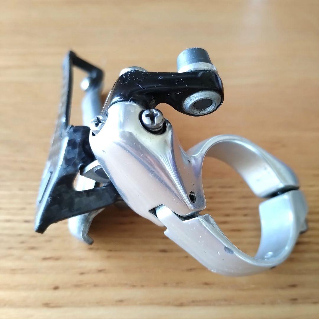 すけさま専用 CAMPAGNOLO Record チタン フロントディレイラー