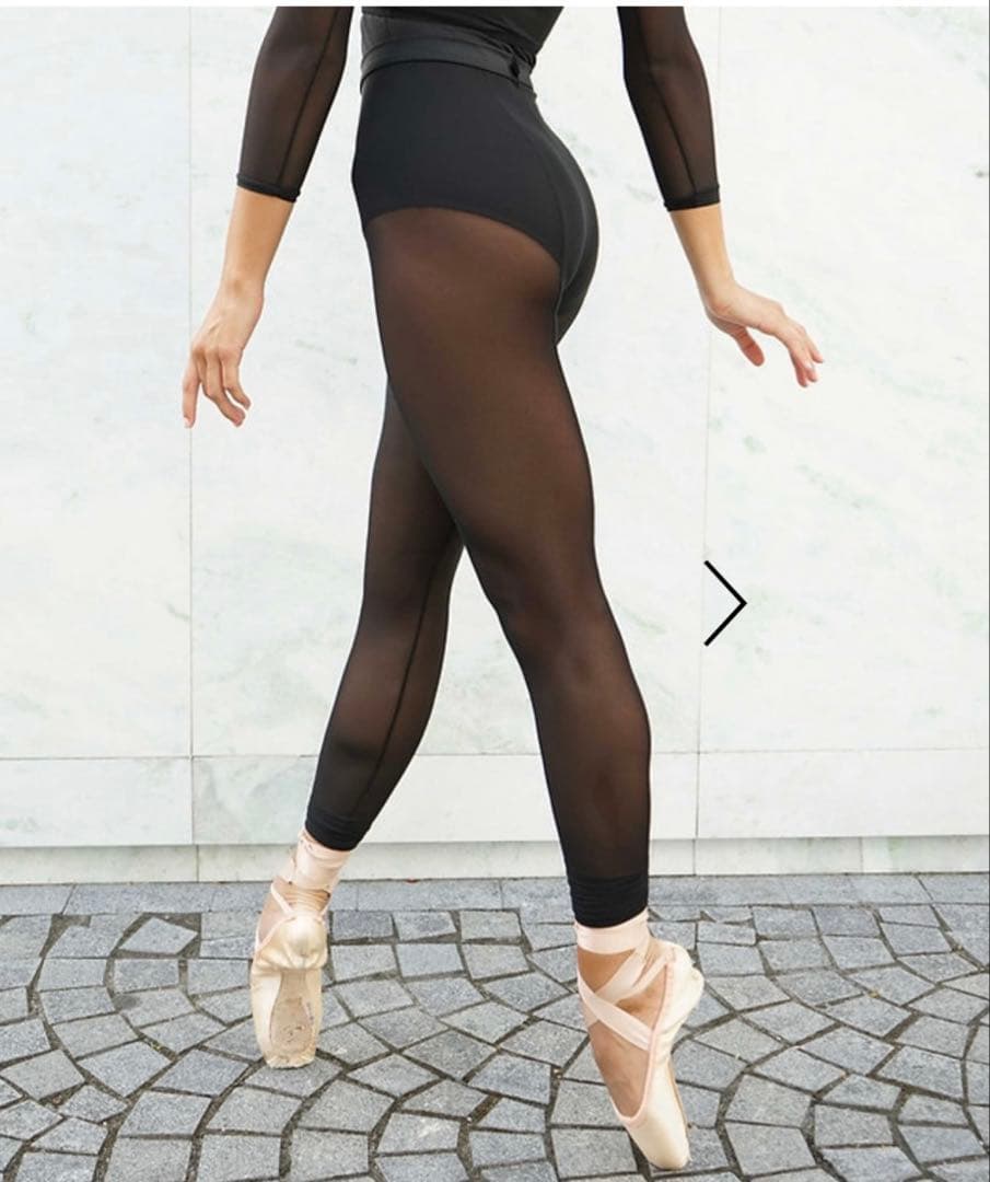 【新品】Jule Dancewear Meshie Thighsメッシュタイツ