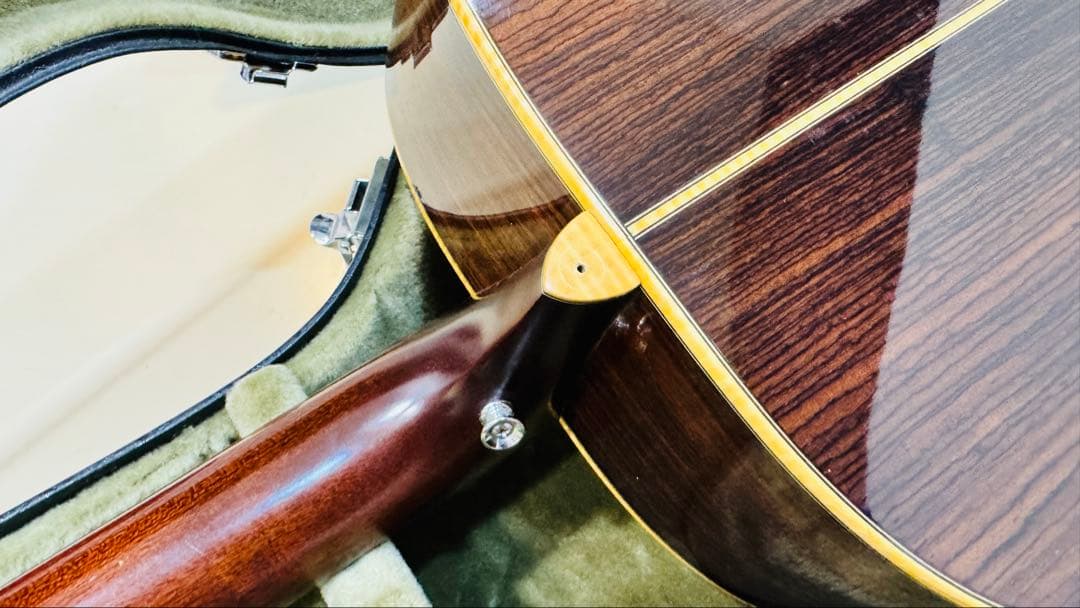 VG-08 全単板　廃盤　ハードケース付き（水曜日まで限定値下げ）