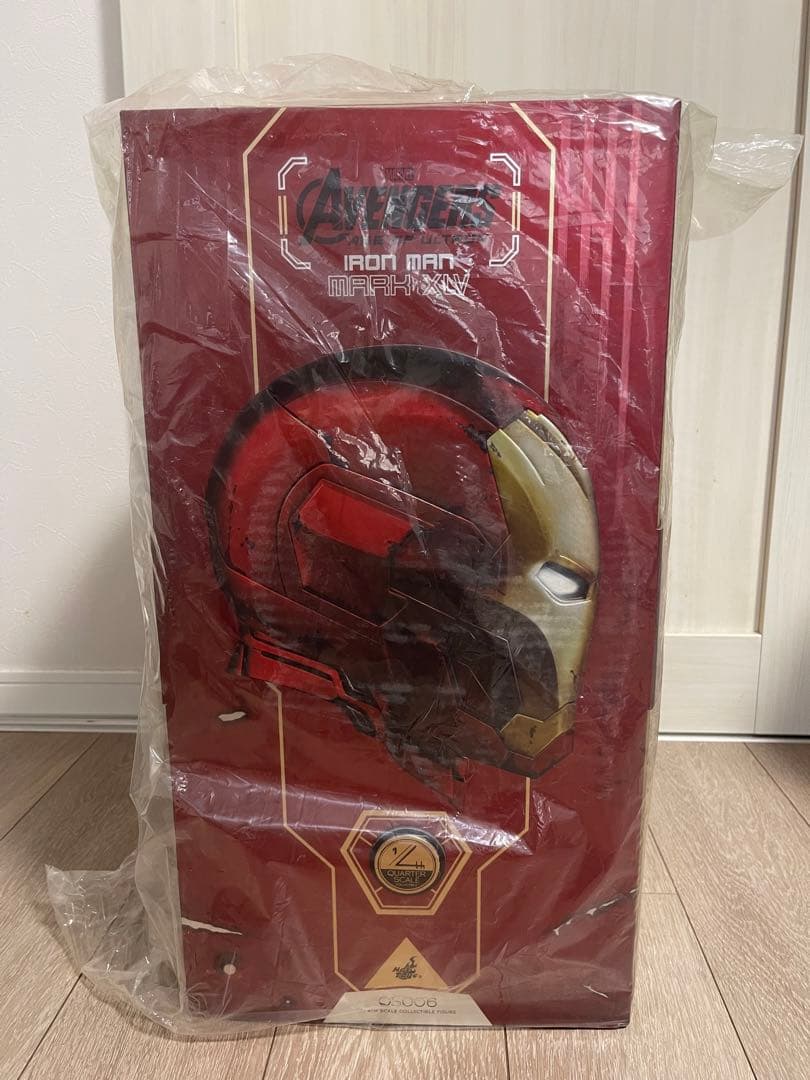 新品開封のみ ホットトイズ QS006 MK45 1/4 Hottoys